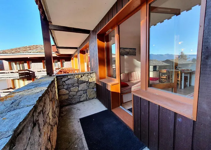 2 Pieces Renove, Acces Skis Aux Pieds, Proche Commerces Et Remontees, Balcon Sud-ouest - Fr-1-353-23 * La Plagne