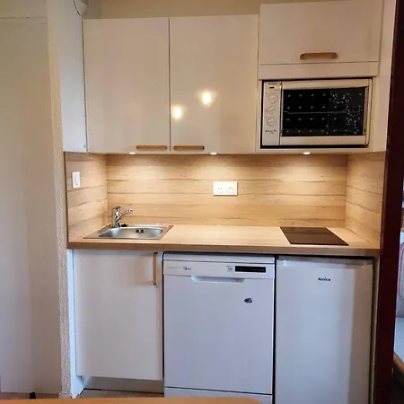 2 Pieces Renove, Acces Skis Aux Pieds, Proche Commerces Et Remontees, Balcon Sud-ouest - Fr-1-353-23