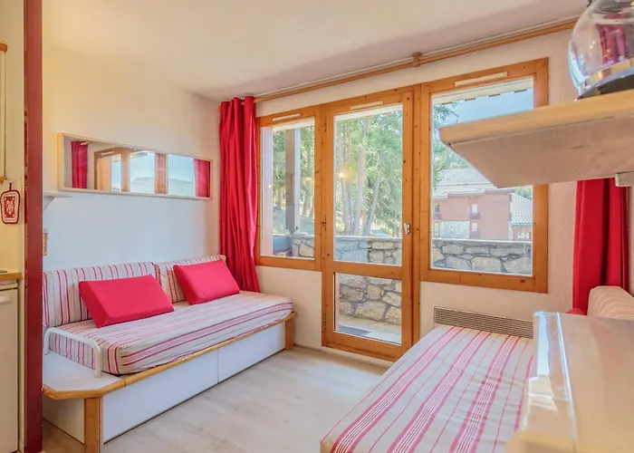 2 Pieces Renove, Acces Skis Aux Pieds, Proche Commerces Et Remontees, Balcon Sud-ouest - Fr-1-353-23 La Plagne