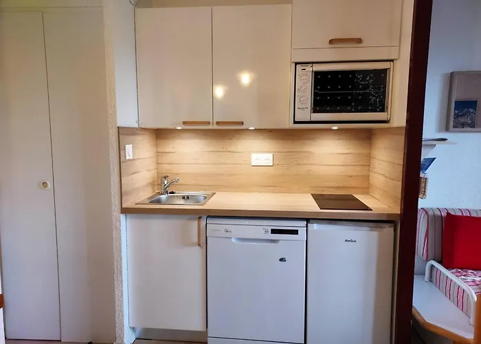 2 Pieces Renove, Acces Skis Aux Pieds, Proche Commerces Et Remontees, Balcon Sud-ouest - Fr-1-353-23